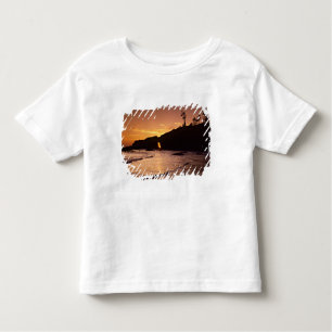 USA, Washington Staat, Olympic National Park. 2 Kleinkind T-shirt