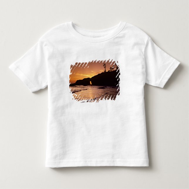 USA, Washington Staat, Olympic National Park.  2 Kleinkind T-shirt (Vorderseite)