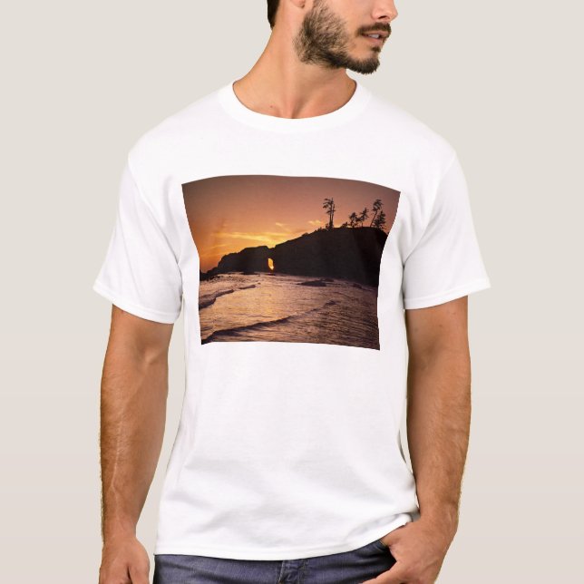 USA, Washington Staat, Olympic National Park.  2 T-Shirt (Vorderseite)
