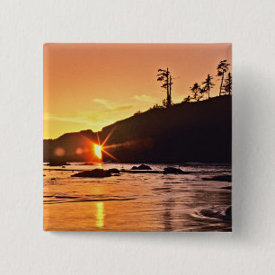 USA, Washington Staat, Olympic National Park.3 Button