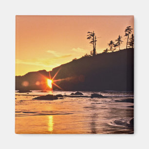 USA, Washington Staat, Olympic National Park. 3 Magnet