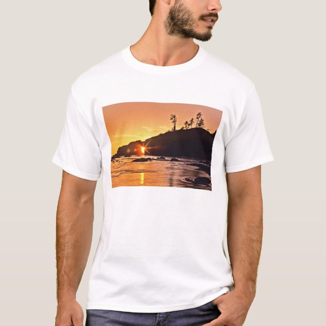 USA, Washington Staat, Olympic National Park. 3 T-Shirt (Vorderseite)