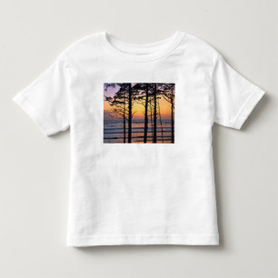 USA, Washington Staat, Olympic NP. zart Kleinkind T-shirt