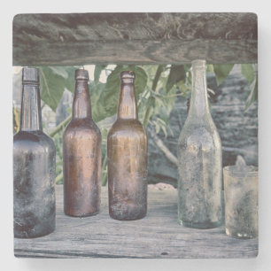 USA, Washington Staat, Port Townsend 2 Steinuntersetzer