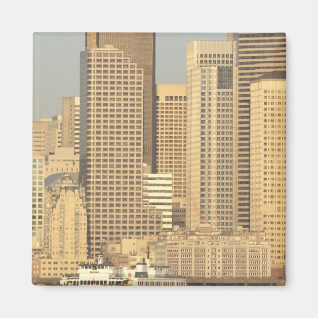 USA, Washington Staat, Seattle. Magnet (Vorne)