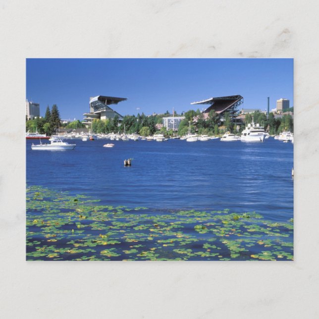 USA, Washington Staat, Seattle, Postkarte (Vorderseite)