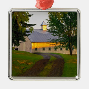 USA, Washington, The Palouse Silbernes Ornament