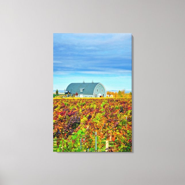 USA, Washington, Walla. Garrison Creek Leinwanddruck (Vorderseite)