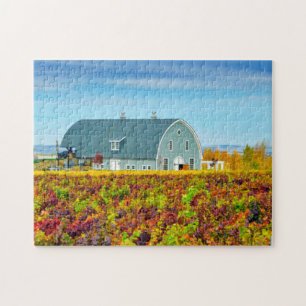 USA, Washington, Walla Walla. Garrison Creek Puzzle