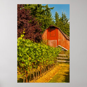 USA, Washington, Whidbey Island. Weinberg Poster