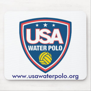 USA-Wasserball Mousepad