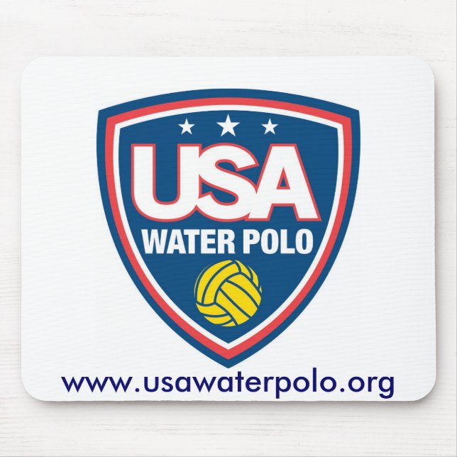 USA-Wasserball Mousepad (Vorne)