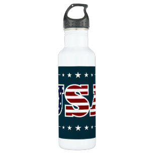 USA Water Bottle Edelstahlflasche