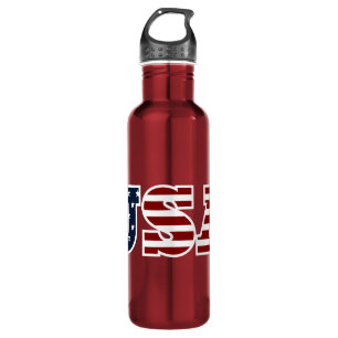 USA Water Bottle Edelstahlflasche