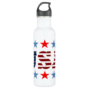 USA Water Bottle Edelstahlflasche