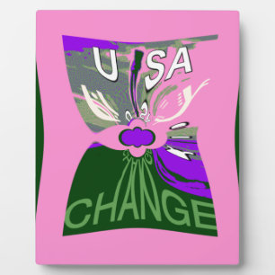 USA Wechsel Kunst Druck Fotoplatte