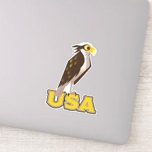 USA Weißkopfseeadler Aufkleber