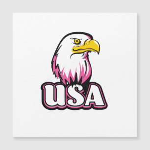 USA Weißkopfseeadler Magnetkarte