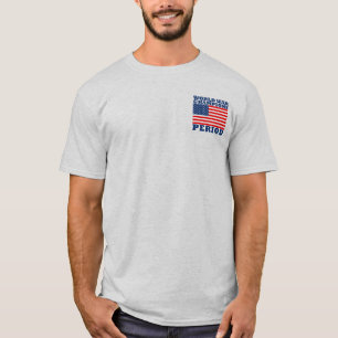 USA, Weltkrieg-Meister, Zeitraum T-Shirt