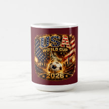 USA Weltmeisterschaft 2026 Vintage Liberty Fußball