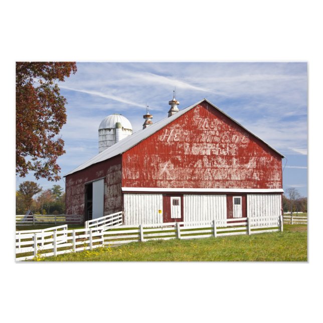 USA, West Virginia, Arbovale. Monongahela Fotodruck (Vorne)