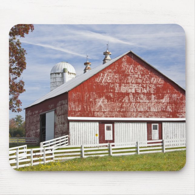 USA, West Virginia, Arbovale. Monongahela Mousepad (Vorne)