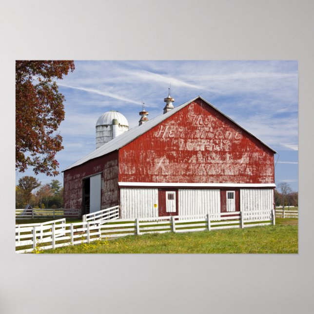 USA, West Virginia, Arbovale. Monongahela Poster (Vorne)