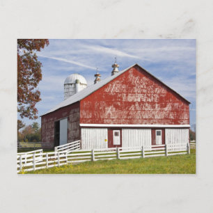 USA, West Virginia, Arbovale. Monongahela Postkarte