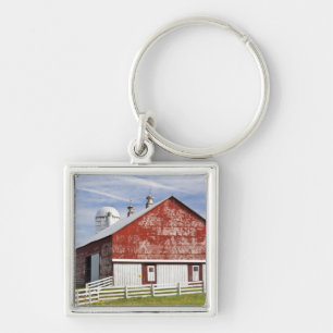 USA, West Virginia, Arbovale. Monongahela Schlüsselanhänger