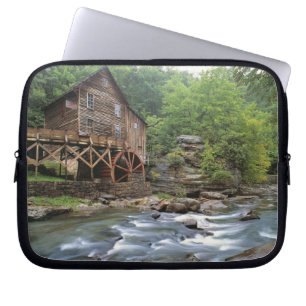 USA, West Virginia, Babcock SP. Rustic Glade Laptopschutzhülle
