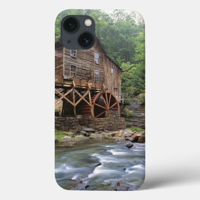 USA, West Virginia, Babcock SP. Rustikal Case-Mate iPhone Hülle (Rückseite)