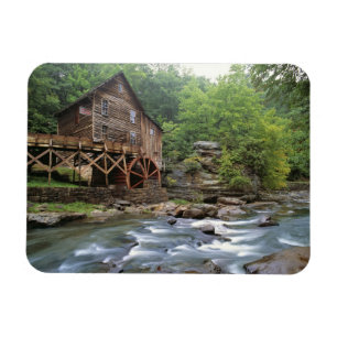 USA, West Virginia, Babcock SP. Rustikal Magnet