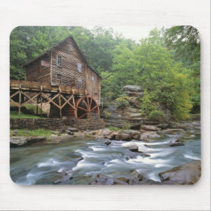 USA, West Virginia, Babcock SP. Rustikal Mousepad