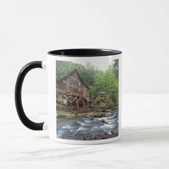 USA, West Virginia, Babcock SP. Rustikal Tasse (Links)