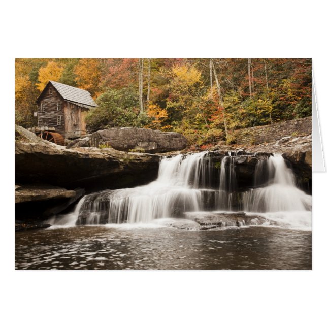 USA, West Virginia, Clifftop. Babcock Staat (Vorderseite (Horizontal))