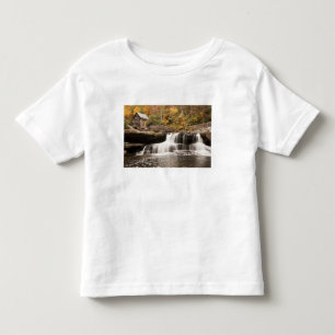 USA, West Virginia, Clifftop. Babcock-Staat Kleinkind T-shirt