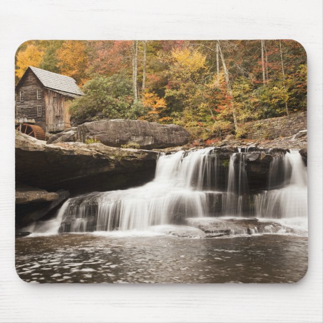 USA, West Virginia, Clifftop. Babcock-Staat Mousepad (Vorne)
