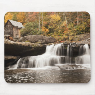 USA, West Virginia, Clifftop. Babcock State Mousepad