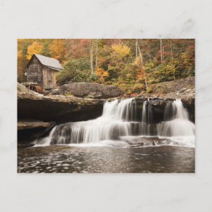 USA, West Virginia, Clifftop. Babcock State Postkarte