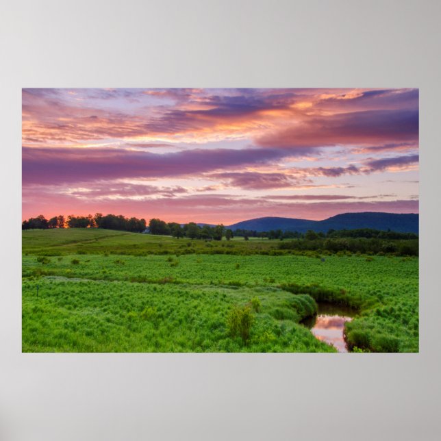 USA, West Virginia, Davis. Horizontal Poster (Vorne)