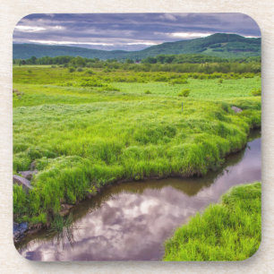 USA, West Virginia, Davis. Landschaft 2 Getränkeuntersetzer