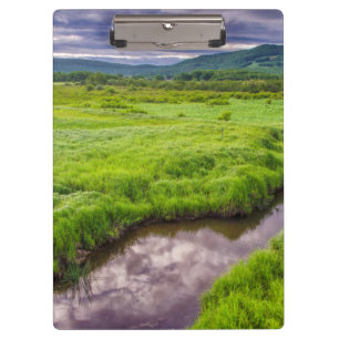 USA, West Virginia, Davis. Landschaft 2 Klemmbrett