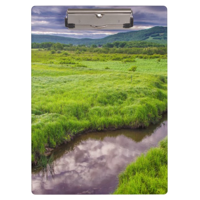 USA, West Virginia, Davis. Landschaft 2 Klemmbrett (Vorderseite)