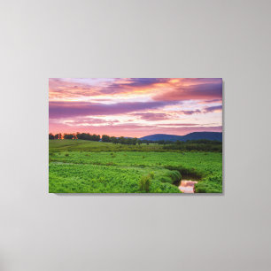 USA, West Virginia, Davis. Landschaft Leinwanddruck