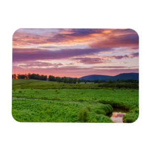 USA, West Virginia, Davis. Landschaft Magnet