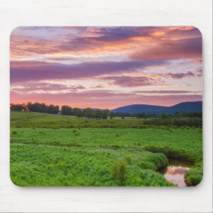 USA, West Virginia, Davis. Landschaft Mousepad