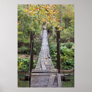 USA, West Virginia, New Richmond.Nationalstaat Poster