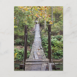 USA, West Virginia, New Richmond.Nationalstaat Postkarte