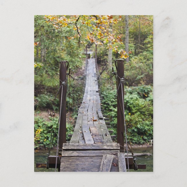 USA, West Virginia, New Richmond.Nationalstaat Postkarte (Vorderseite)