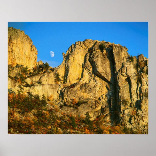 USA, West Virginia, Spruce Knob-Seneca Rocks 2 Poster (Vorne)